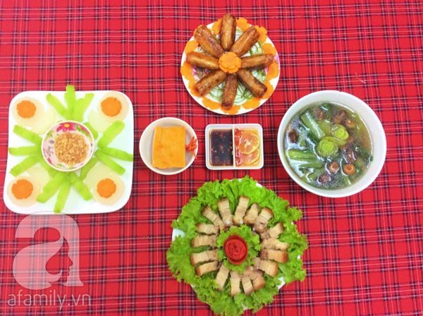 Mẹ Su chia sẻ thực đơn cuối tuần ngon đẹp hấp dẫn