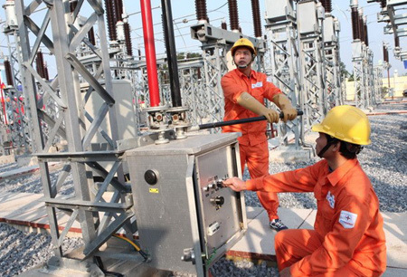 Khắc phục sự cố trạm 500KV Hiệp Hòa ngay trong ngày