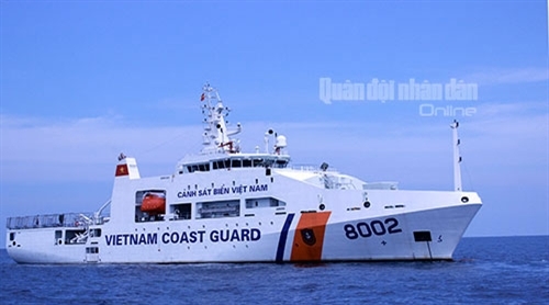 Khám phá tàu Cảnh sát biển hiện đại 8002