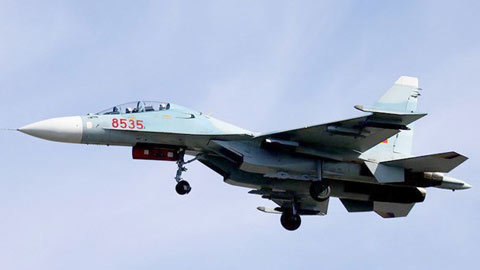 Nga giao VN 2 tiêm kích Su-30MK2 đầu tiên của 2015