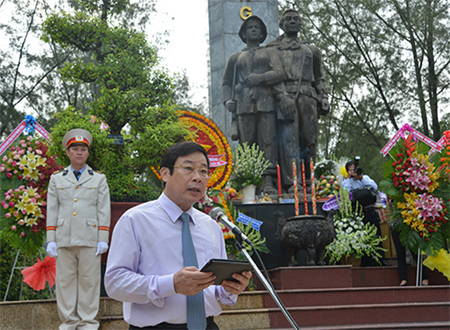 Tưởng niệm các liệt sĩ ngành Bưu điện