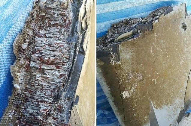 Tìm thấy mảnh vỡ nghi của MH370 ở Maldives