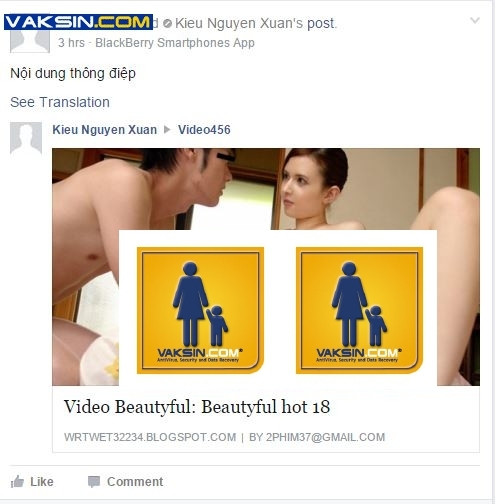 Virus Facebook khiêu dâm “Vietnam Rose” lan nhanh tại Indonesia