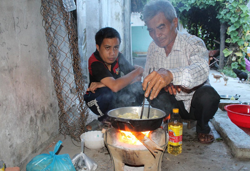 Người cựu binh một mình với nỗi đau da cam