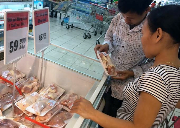 Bắt đầu thu thập thông tin về gà Mỹ nhập khẩu