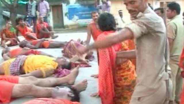 Giẫm đạp tại Ấn Độ, hơn 60 người thương vong