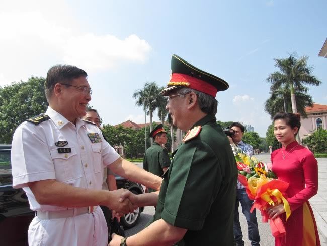 Việt-Trung đối thoại quốc phòng, phản bác luận điệu xuyên tạc