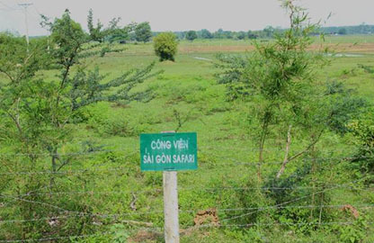 Siêu dự án Công viên 500 triệu USD 11 năm làm bãi thả bò