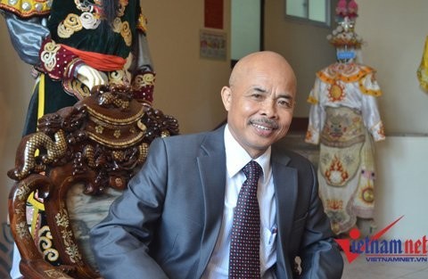 Chu Văn Quềnh trở lại sân khấu sau thời gian bệnh nặng