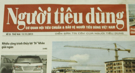 Phạt báo Người tiêu dùng 40 triệu đồng