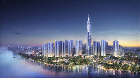Dấu ấn thời thượng trong ‘tòa tháp đỉnh cao’ Landmark 81