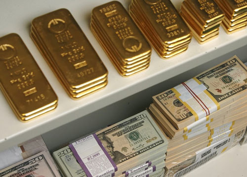 USD tiếp tục tăng, vàng lên 34 triệu đồng/lượng