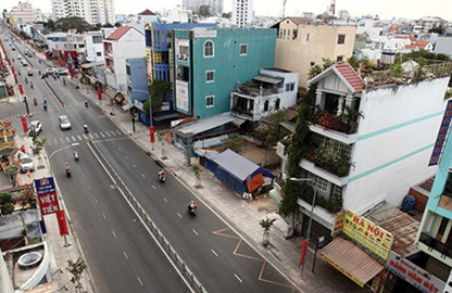 Nhà hẻm rộng tại TP. HCM tăng giá, kén khách