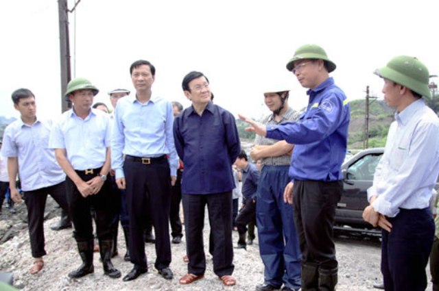 Câu hỏi 'khó trả lời' của Chủ tịch nước với Quảng Ninh
