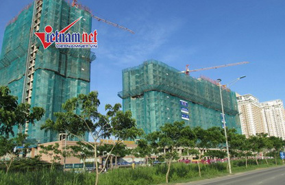 Căn hộ quận 7, Nhà Bè: Tiến độ dự án T8/2015 (P2)