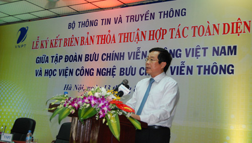 VNPT và Học viện CNBCVT hợp tác toàn diện