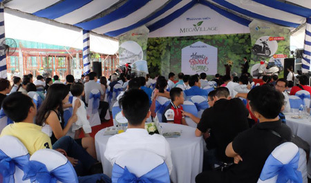 Mega Village: Sở hữu nhà sang, rộn ràng quà tặng