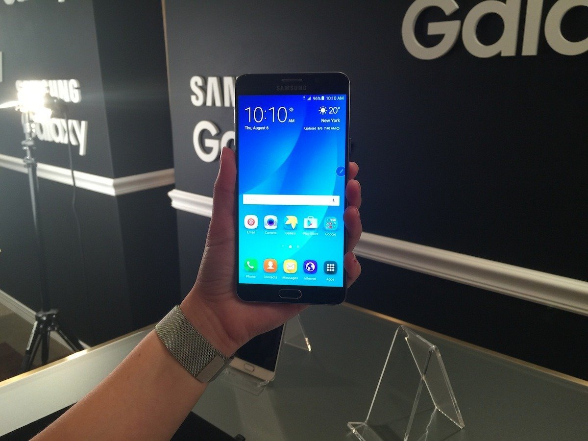 Galaxy Note 5, Galaxy S6 Edge+ chính thức ra mắt