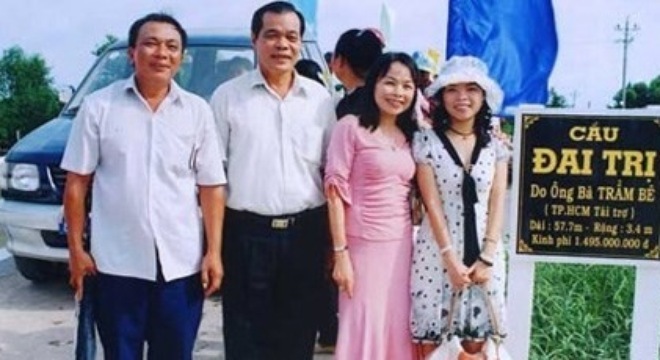 Ái nữ, thiếu gia nhà Trầm Bê thay cha quản lý ngân hàng