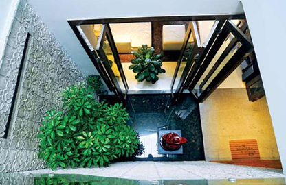 Tư vấn thiết kế nhà ống 15m² có hai phòng ngủ thoáng mát