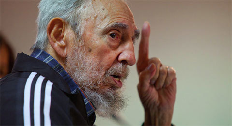 Ông Fidel Castro đòi Mỹ trả nợ Cuba hàng triệu đô