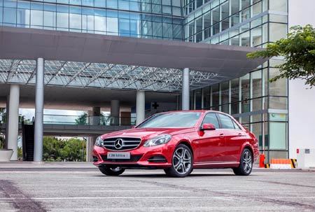 ‘Tuần lễ thời trang’ xe Mercedes-Benz