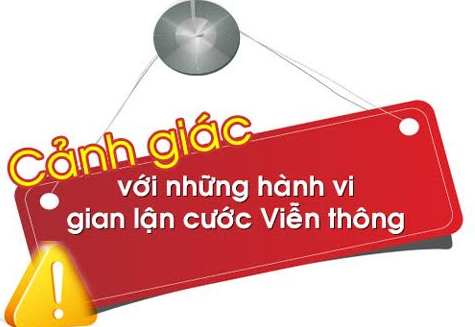 Cảnh giác hiện tượng giả mạo tổng đài đòi nợ cước