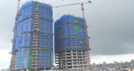 Dòng tiền đổ vào địa ốc cao cấp