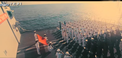 Hải quân TQ phô trương sức mạnh bành trướng biển