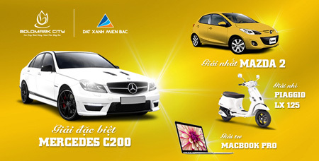 Mua Goldmark City, săn xế ‘bạc tỷ’