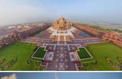 Những công trình hiện đại 