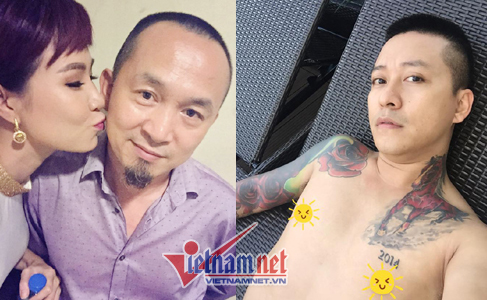 MC Thành Trung sexy bên bạn gái, Uyên Linh hôn Quốc Trung