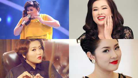 4 cô nàng ‘ngoại cỡ' làm chao đảo làng nhạc Việt