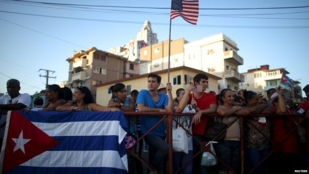 Bước đi biểu tượng trong quan hệ Mỹ-Cuba
