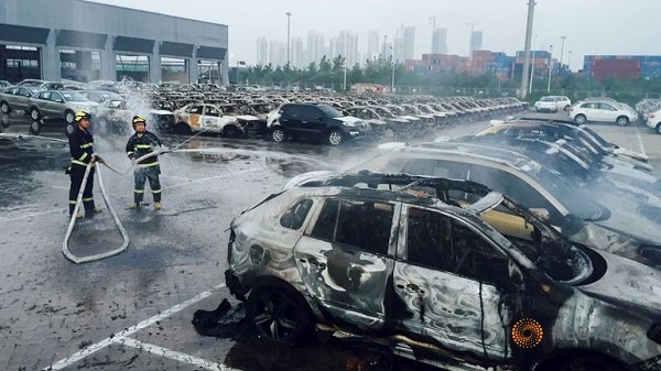 Số người chết trong vụ nổ Thiên Tân tăng vọt