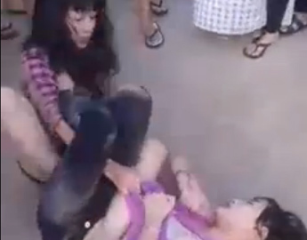 Điều tra làm rõ clip nữ sinh Đà Nẵng đánh nhau