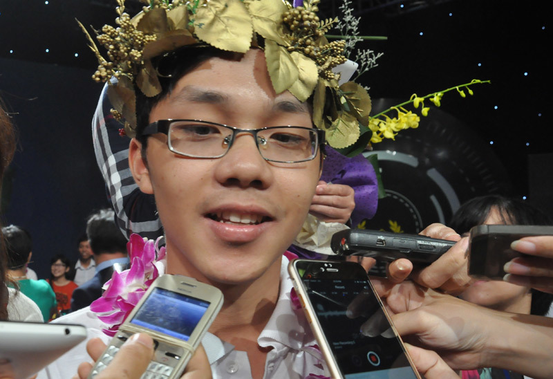 Vô địch Olympia 2015:
