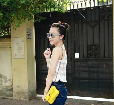 Quý cô 2 miền khoe street style 