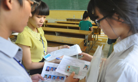 Sau phúc khảo, điểm thí sinh tăng từ 1.75 lên 7.5