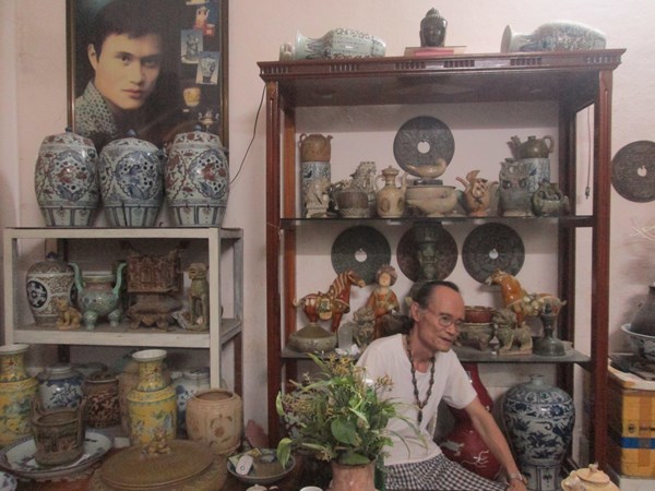 Đại gia Ninh Bình, tay chơi đồ cổ bậc nhất