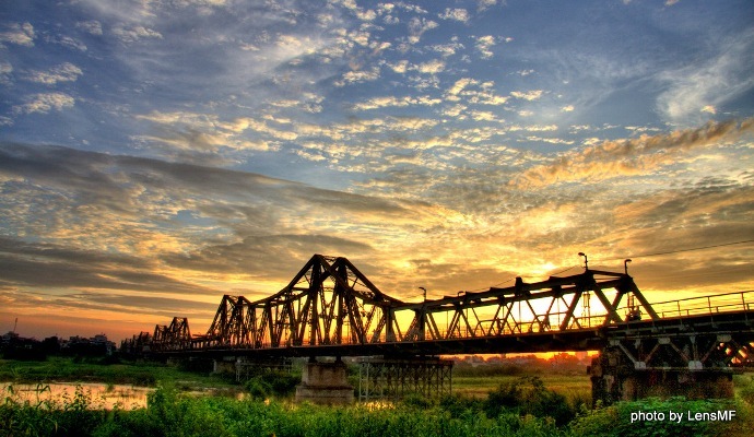 Phương án '2 trong 1' cho cây cầu lịch sử của Hà Nội