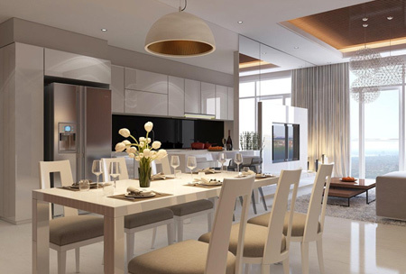 Hai thế đất vàng may mắn theo phong thủy