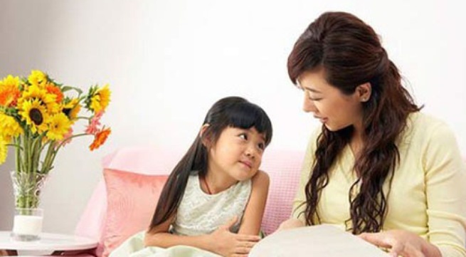 Dạy con về tình dục từ 2 tuổi