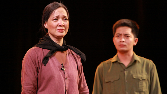 Công diễn lại 'Lời thề thứ 9' của Lưu Quang Vũ