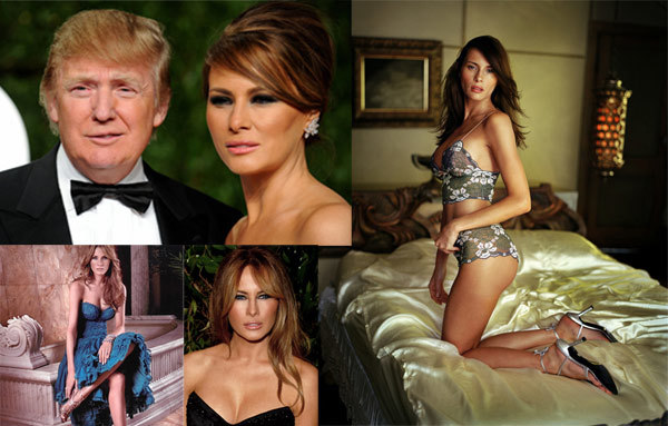 Ngắm cựu mẫu bikini có thể làm đệ nhất phu nhân Mỹ