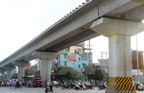 Đường sắt Cát Linh-Hà Đông: Tiến độ ì ạch, thi công kiểu chắp vá