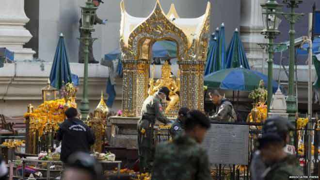 Vì sao đền Erawan lại là điểm hút khách tại Bangkok?