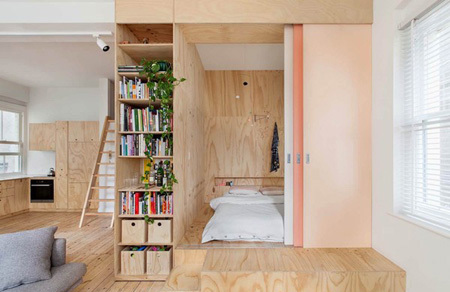 Căn hộ 75m² 