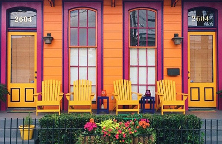 Chọn màu sơn cho mặt tiền nhà đẹp mà không