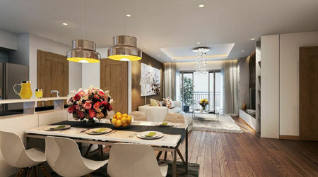 Sốt những căn hộ ‘linh hoạt’ cuối cùng ở Vinhomes Times City